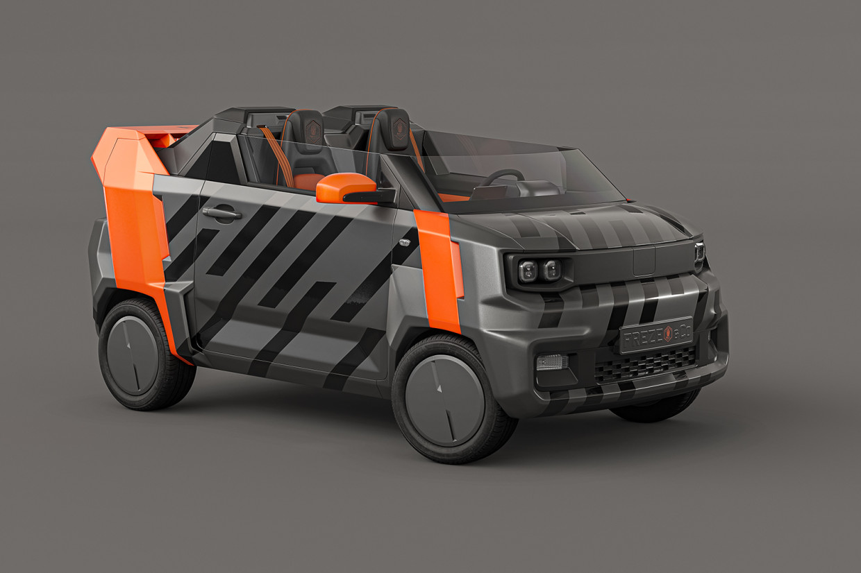 New Freze Froggy EV Beachster is an ultra-cute and gloriously odd